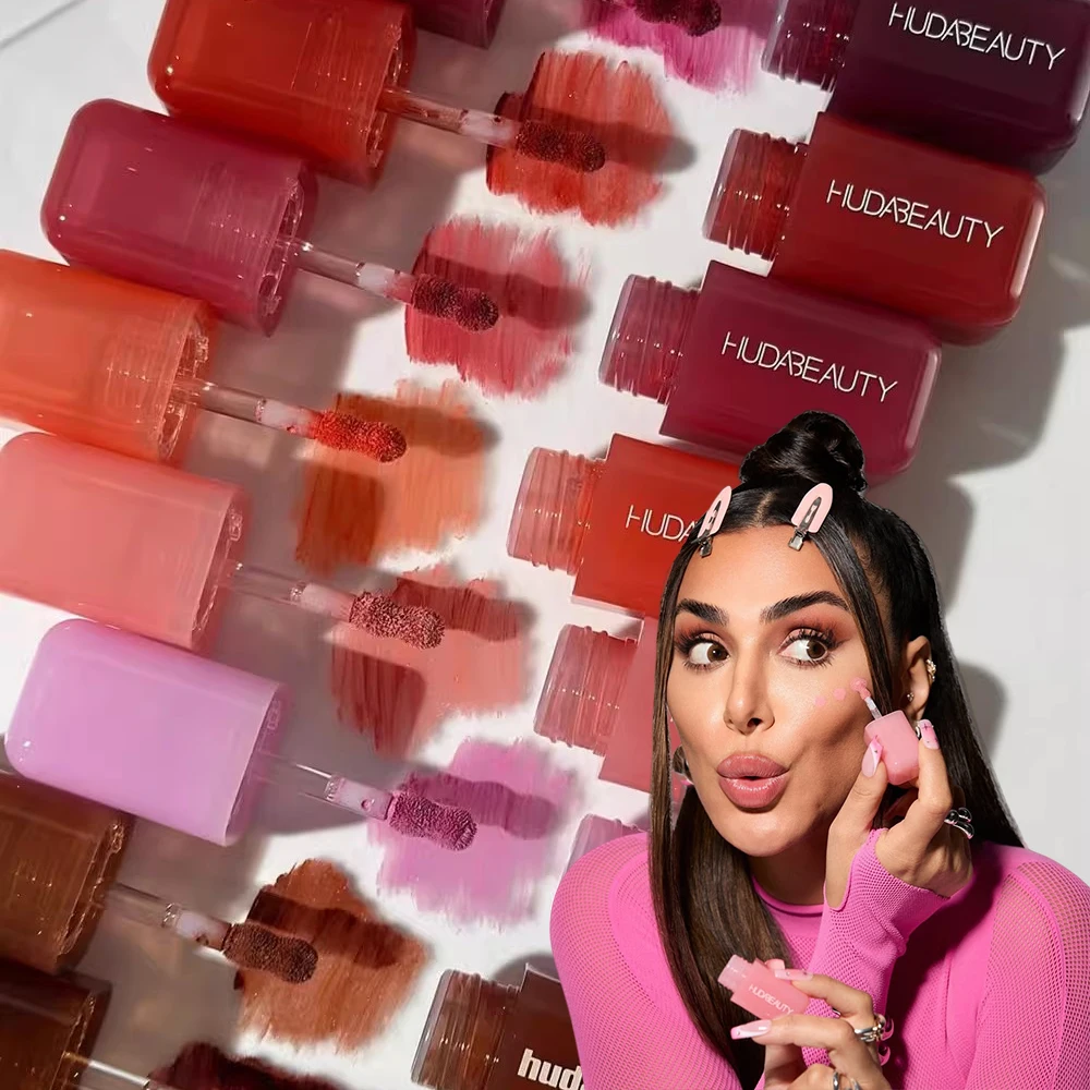 Beauty Pocket Blush LIP Stick Lip And Cheek Hydrating Stick Natural Rouge Powder Blush Cream Lipstick Cheek Easy To Apply Color