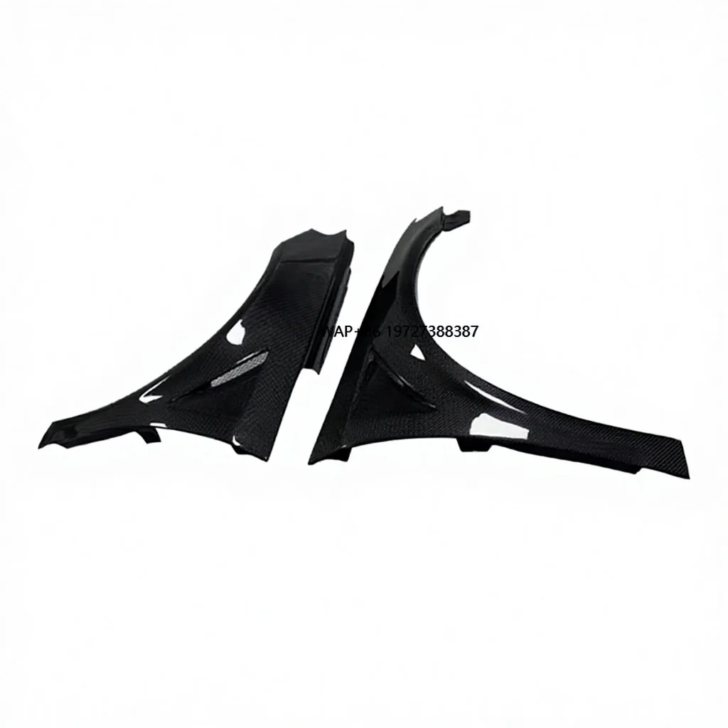 

Real carbon fiber ventilated fenders for Pre-facelift 08-14 models, professional installation is recommended