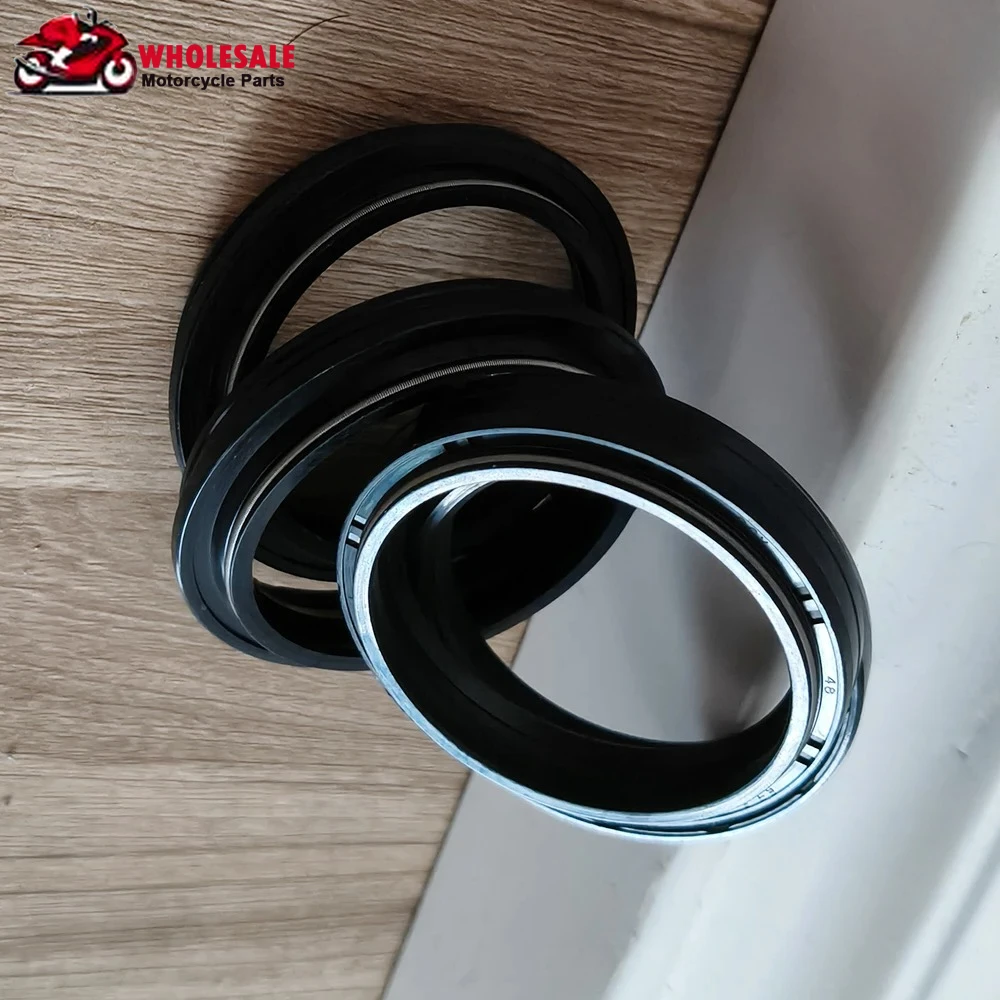 4pc/8pc/16pc 48mm Front Fork Oil Seal Dust Seal For GAS GAS EC 250/IKD 250F 300 350F EX 300/BT 450F/BT MC 125/BT 450F ES SM 700