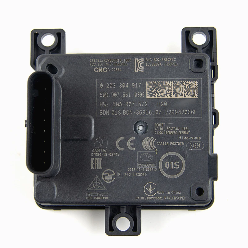 

5WD907561 ACC Radar Sensor For VW Golf 8 Caddy Skoda Octavia Audi A3 Adaptive Cruise Control Radar Sensor 5WA907572 5WD 907 561