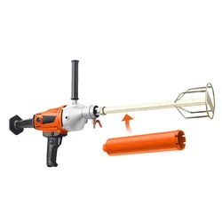 Electric Diamond Core Drill Dry Wet Handheld Concrete Core Drilling Machine Putty Powder Paint Coating Mixer