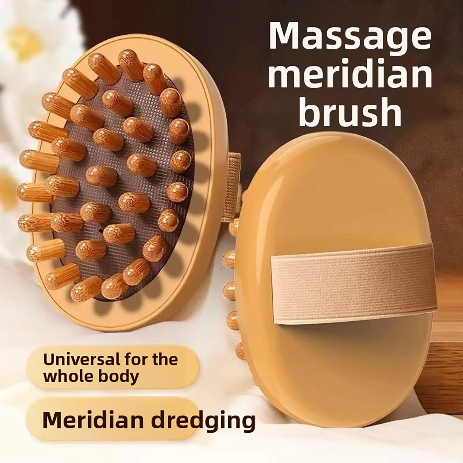 Body Anti Cellulite Brush Soothing Essential Oil Spa Air Cushion Massage Hair Comb Scalp Massage Brush Body Massager Tools