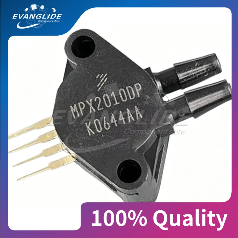 1 PCS MPX2010DP 0-10kpa 10-16V Pressure sensor, air pressure microprocessor