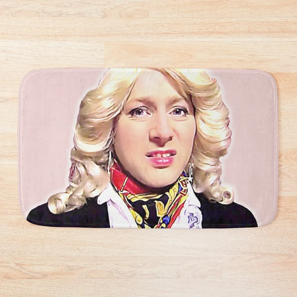 

My Name's Jacqueline McCafferty / Original Fan Art Design Bath Mat Bathroom Kit Non-Slip Shower Mat