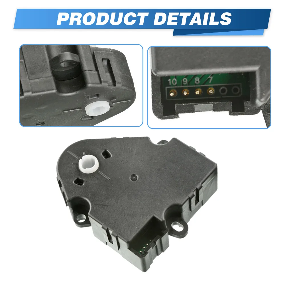 

HVAC Heater Blend Door Actuator 4 Pins for Buick LeSabre Pontiac Bonneville 2000 2001 2002 2003 2004 2005 52474990 604-118