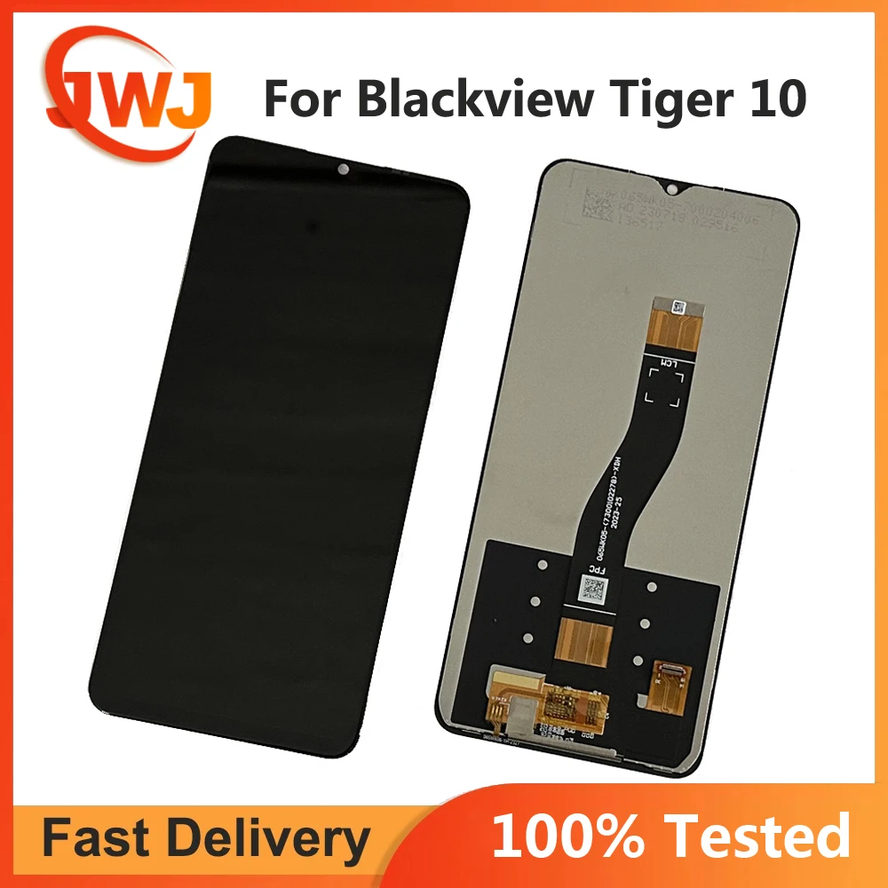 

6.56''Original For Blackview Oscal Tiger 10 LCD Display Touch Screen Digitizer Assembly Repair For Blackview Tiger10 Lcd Sensor