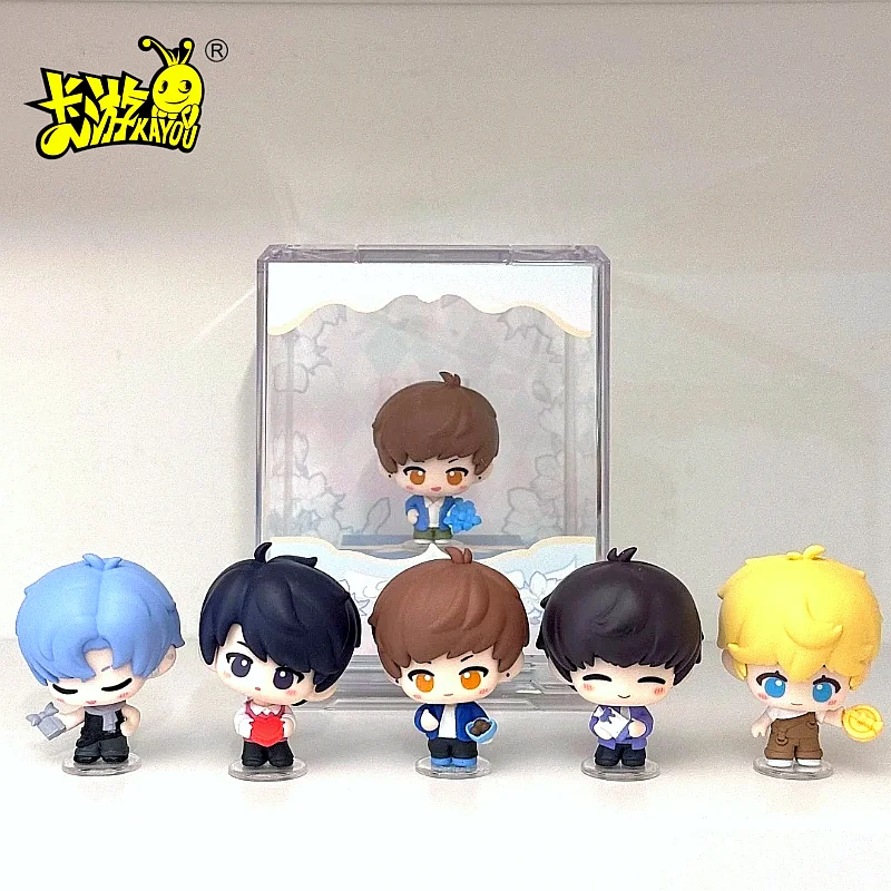 

Оригинальная мини-кукла KAYOU Mr.Love: Queen's Choice Click Q-Version, аниме, игровой персонаж, периферийные устройства, коллекция кукол, подарочные игрушки