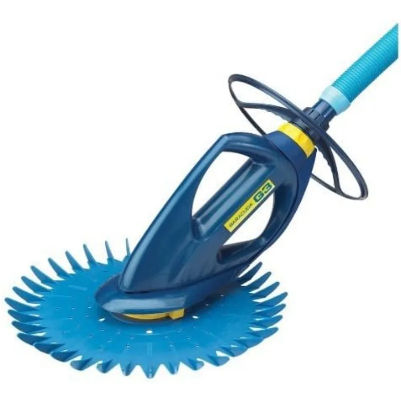 Zodiac Baracuda G3 Kit with Advanced Suction Side Automatic Pool Wall/Floor Cleaner and Additional Finned Disc