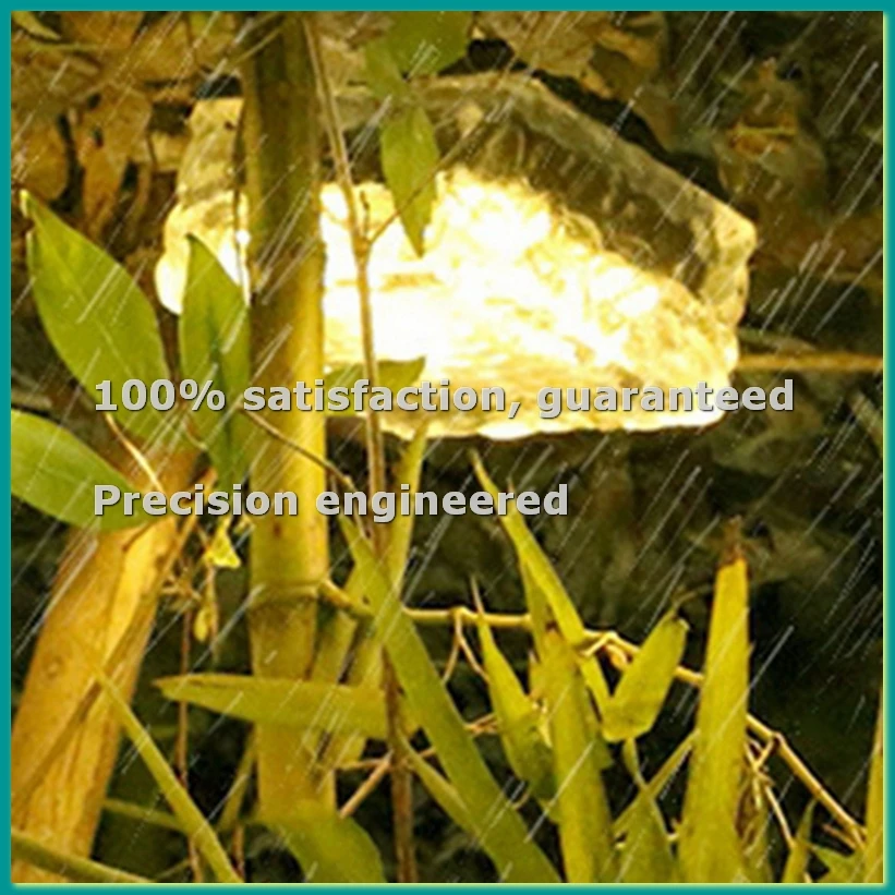 

Уличные водонепроницаемые солнечные светильники LED в форме ледяного кирпича, лампа для ступеней, дорожек, газона, сада, декоративное освещение B-ABLA