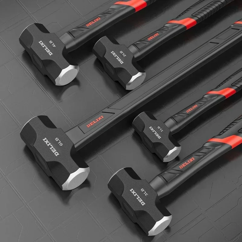 Wall Hand Wall Hammer, Smashing , Tool, Even Solid Demolition Weight Integrated Octagonal ,