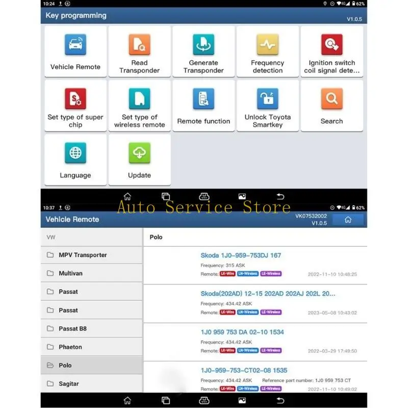 

462A Remote Maker Used with X431 IMMO Programmer Tablets Maker Tool