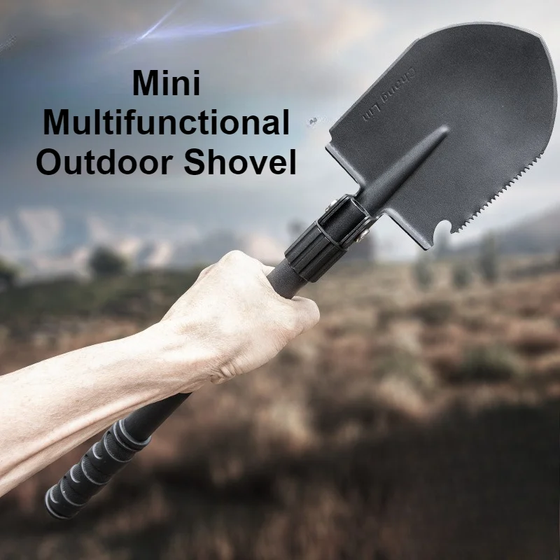 Sapper Shovel Folding Shovel Camping Outdoor Survival Small Special Spade Multifunctional Gardening Farming Tool Spades