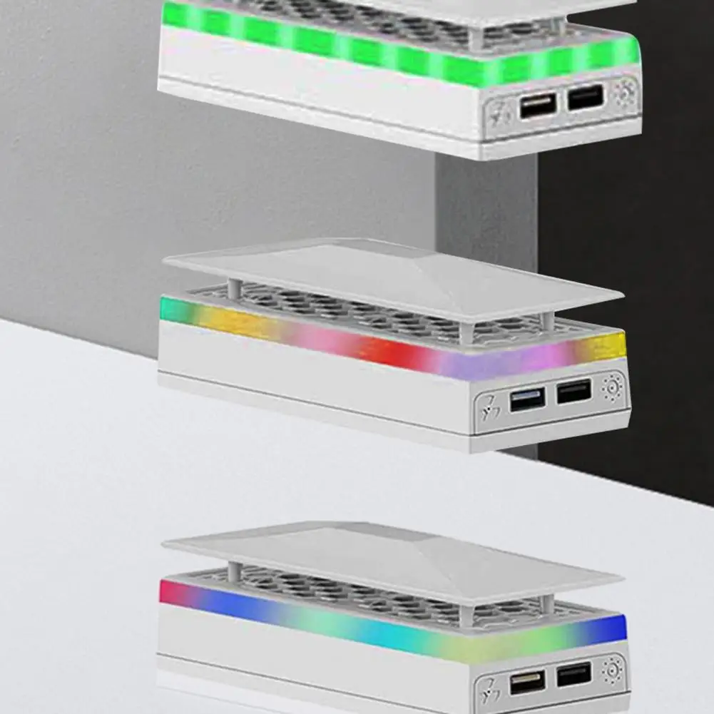Cooling Fan Dock Practical USB Expansion Interface Game Console Cooling Base