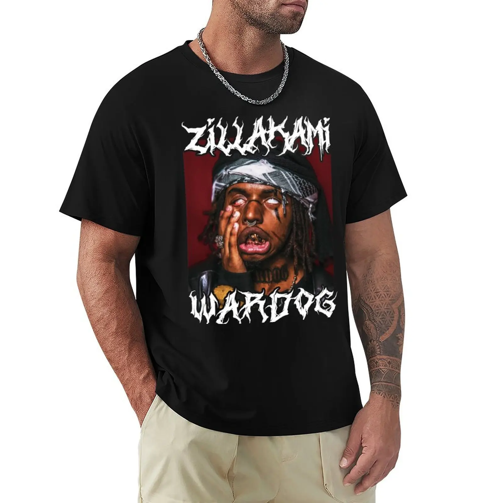 

Zillakami T-Shirt Utility Casual Work T-Shirt