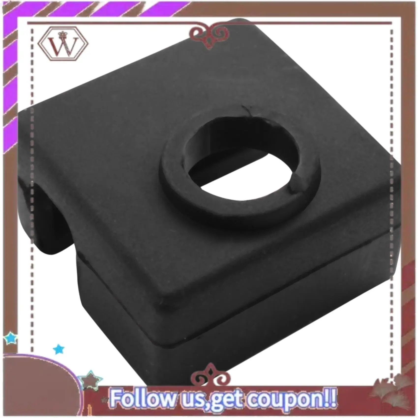 أحدث مجموعة الطارد Mk8 الساخنة المدمجة لـ Ender 3 / Ender 3 Pro مع كتلة تسخين من الألومنيوم، فوهة 1.75 مم، 0.4 مم