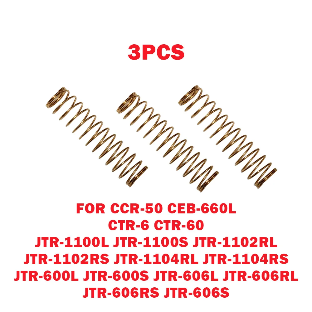 

CCR-50 CEB-660L CTR 6 60 JTR 1100L 1100S 1102RL 1102RS 104RL 1104RS 600L 600S 606L 606RL 606S Пружины клапана Jupiter 600 Труба