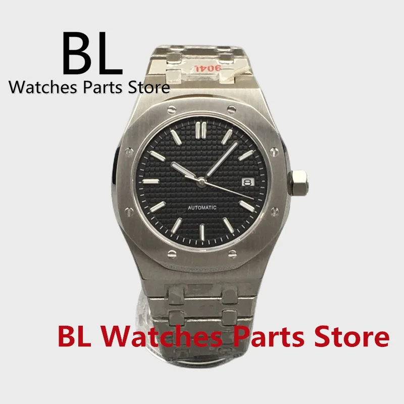 BL 41mm Men\'s Watch Stainless Steel Case Sapphire Glass Luminous NH35 NH36 PT5000 Automatic Watches For Men Waterproof