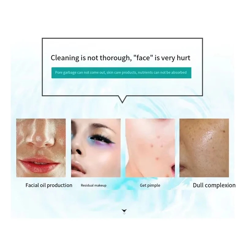 KEOL-Electric Facial Cleansing Brush Vibration Cleanser Skin Exfoliation & Beauty Enhancement