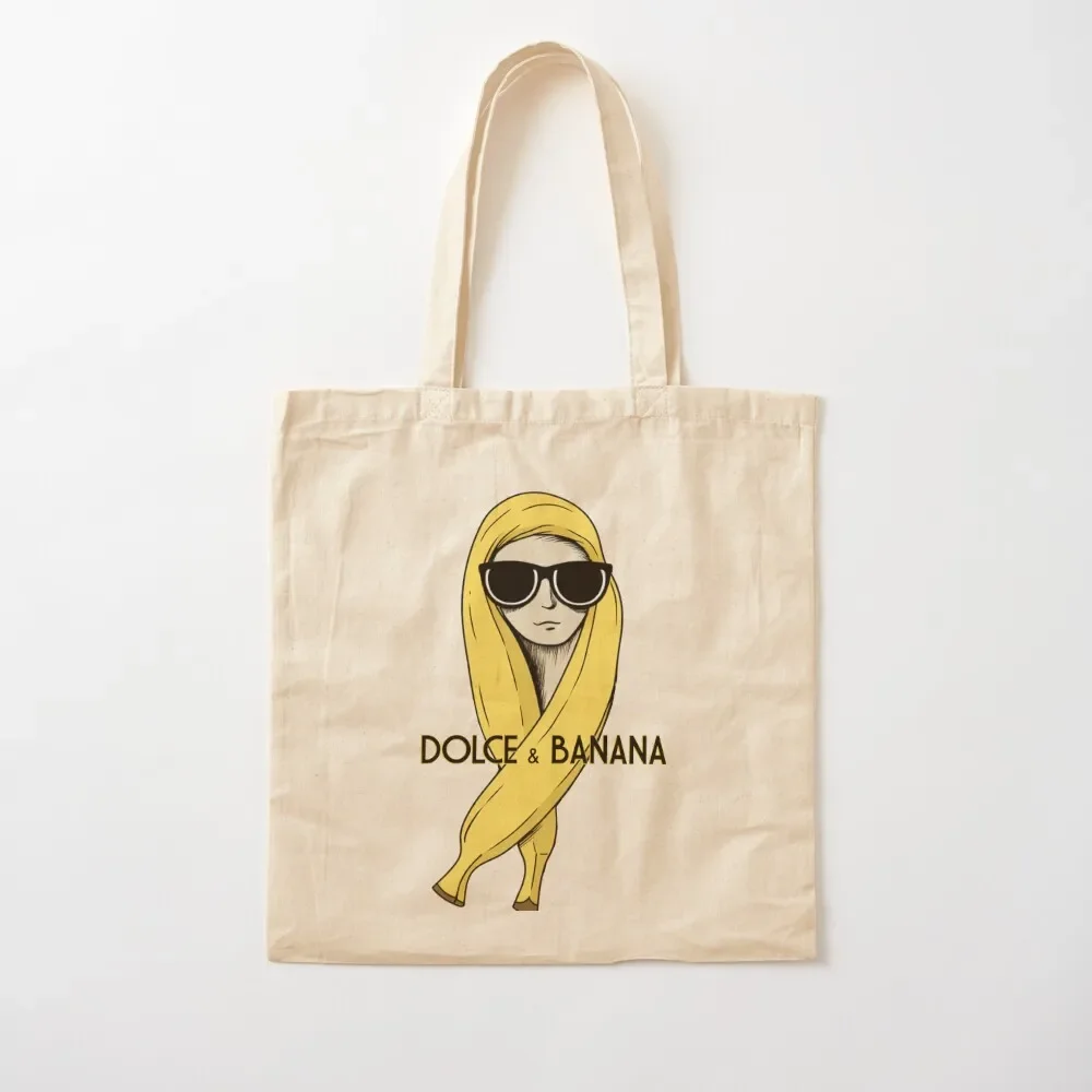 

Dolce & Banana Peel the Glamour Funny Tote Bag tote men shopper bags Gift bags large