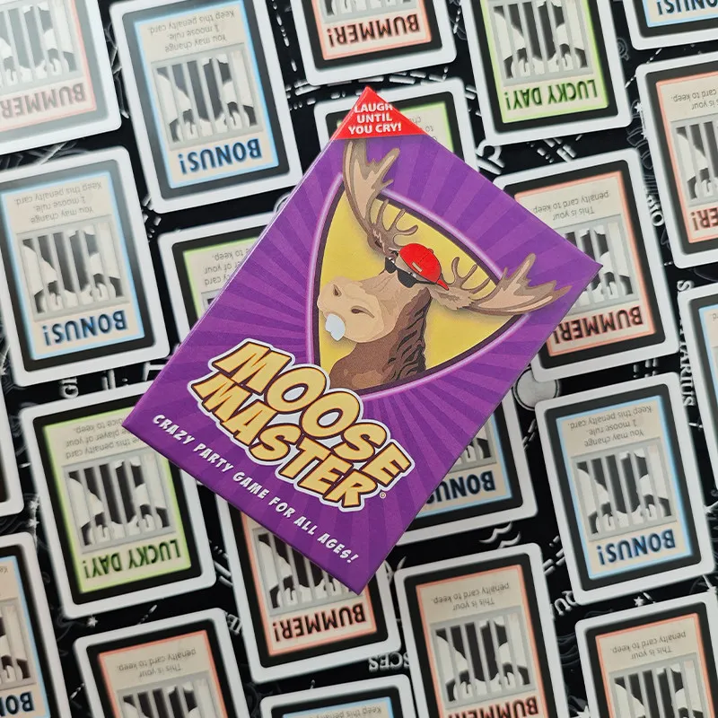 

Moose Master – Laugh-Out-Loud Party Card Game for Kids & Adults