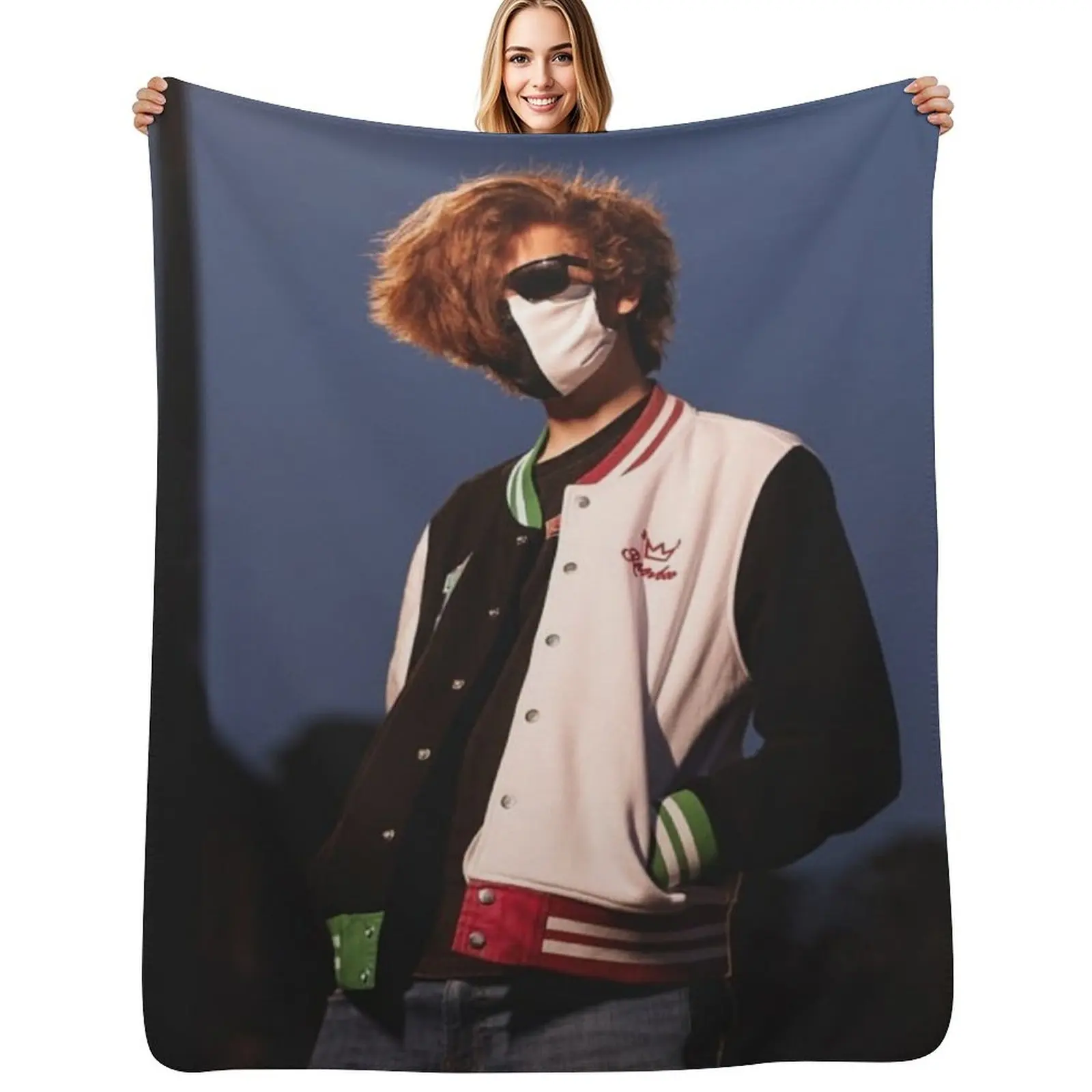 

Ranboo Throw Blanket heavy to sleep bed plaid Thermals For Travel for sofa Blankets