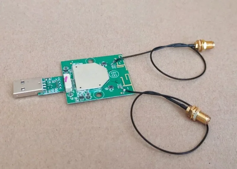 RTL8812AU High-power 5G Network Card Kali Ubuntu Raspberry Pi Image Transmission Drone 5G Wifi