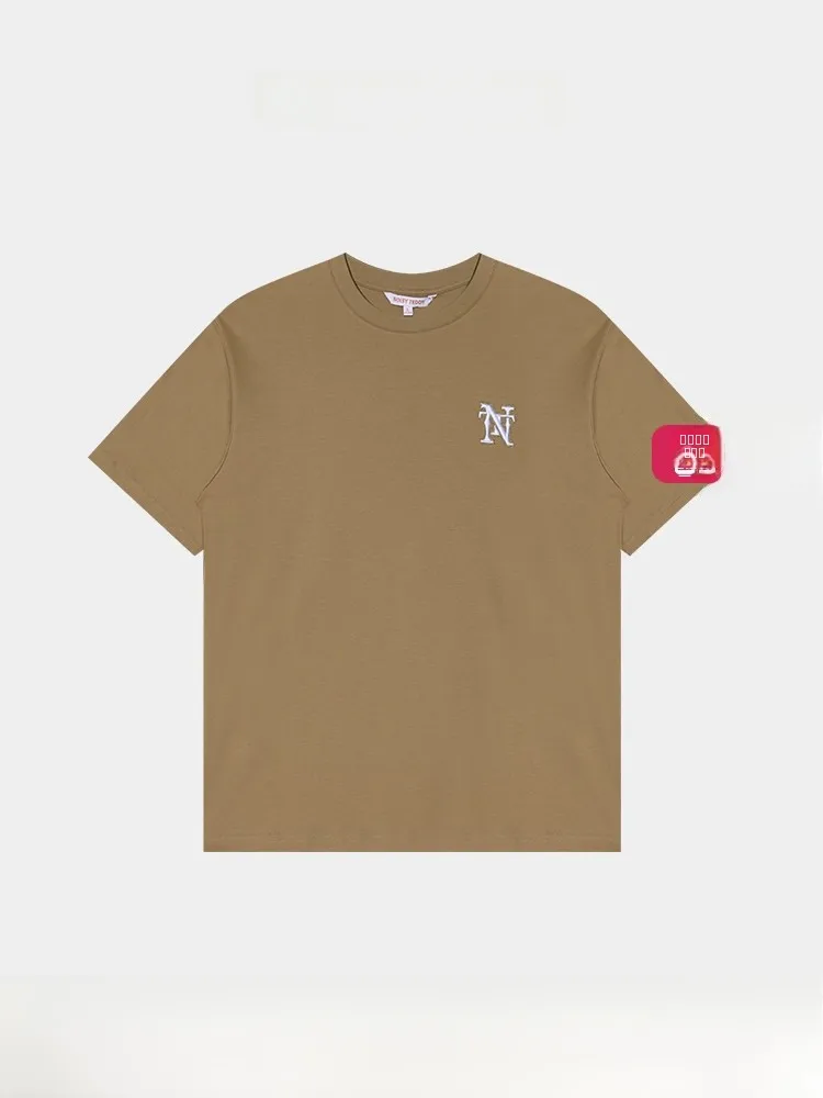 

Футболка Noisy Teddy свободного кроя, круглый вырез, комфортная, универсальная, летняя, модная, брендовая, 100% хлопок