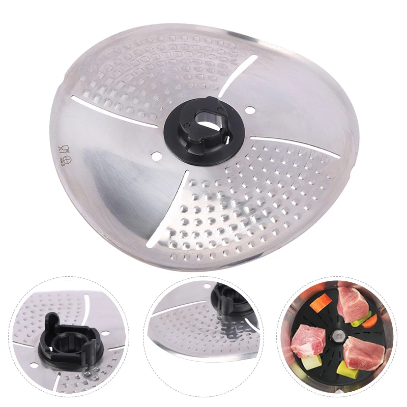 

Крышка для лезвия кулинарной машины, Защитная крышка для режущей головки из нержавеющей стали для Thermomix TM5 TM6, защитная крышка для лезвия