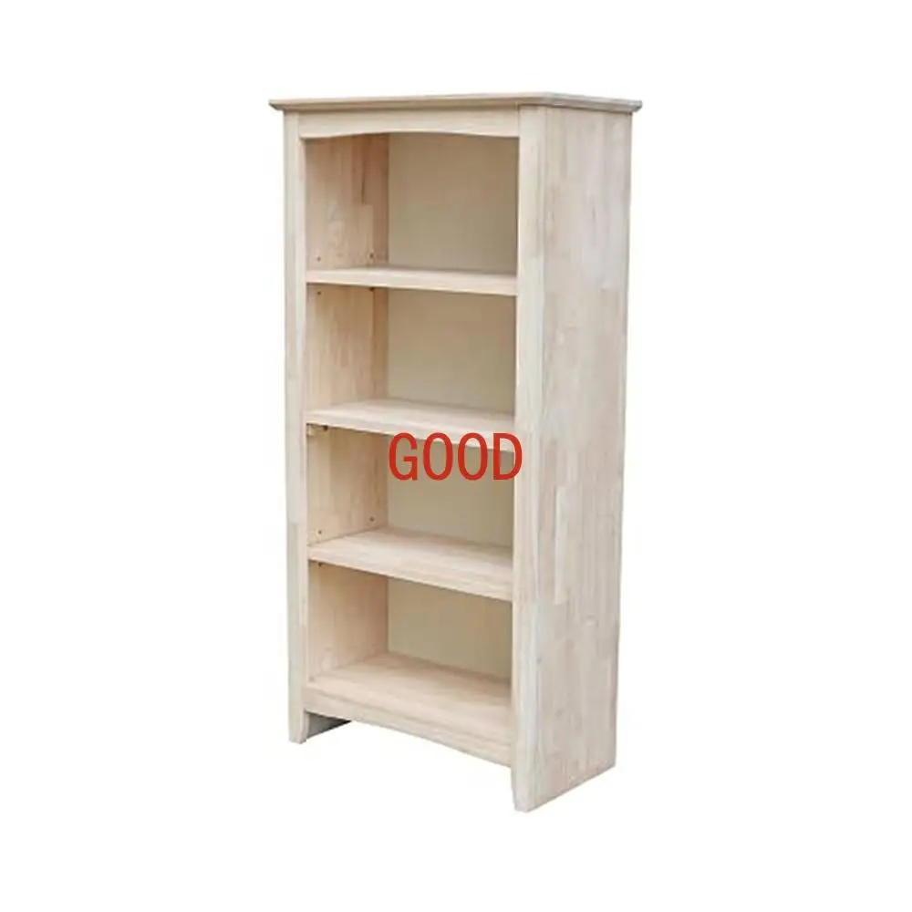 Solid Hardwood Shaker Bookcase 48