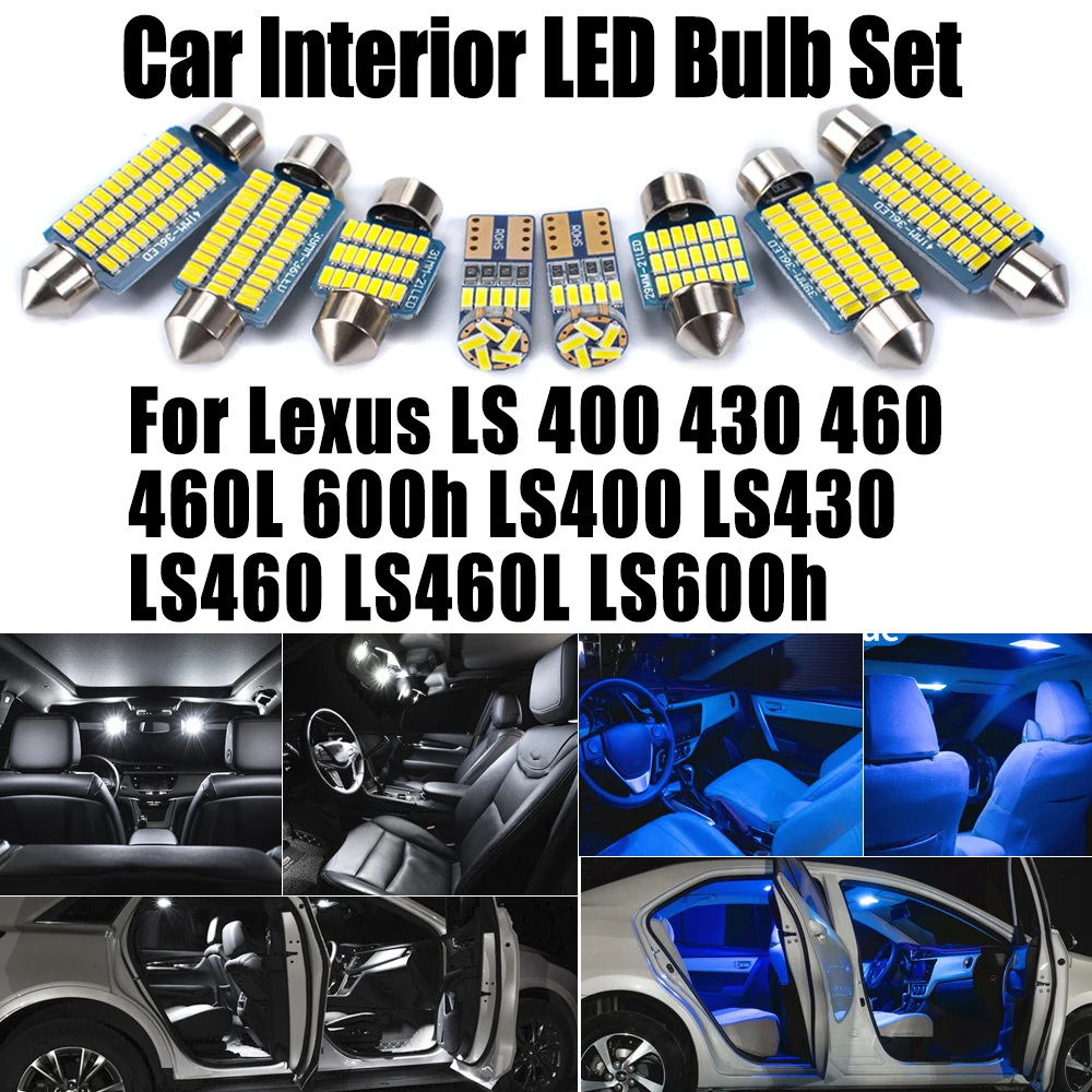 LS 600h 차량용 LED 실내 맵 도어 램프 키트: 최고의 선택 이유와 사용법