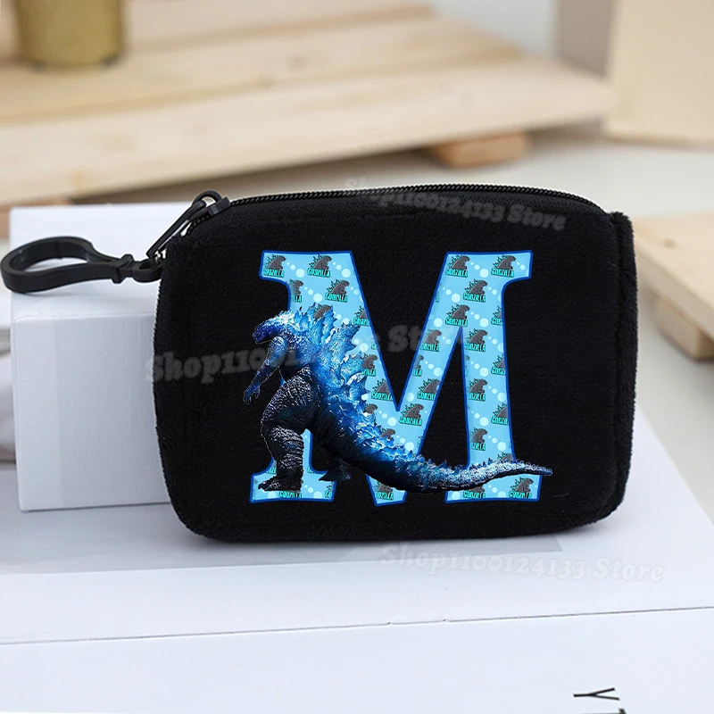 Godzillas Coin Purse Letters K - огляд і ціна Coin Holder Men