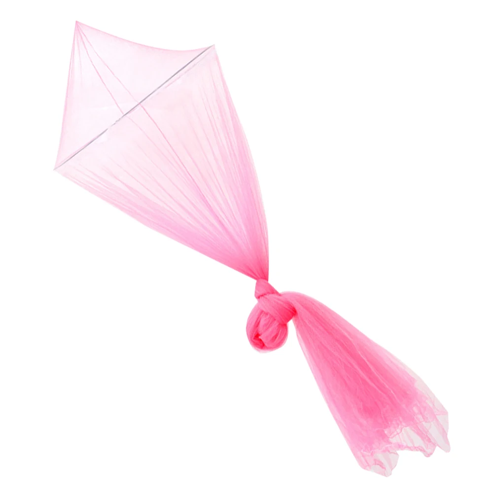 

Lace Dome Bed Canopy Mosquito Net Ventilated Baby Crib Protection Detachable Steel Frame Easy Install Hanging Ceiling Light Pink