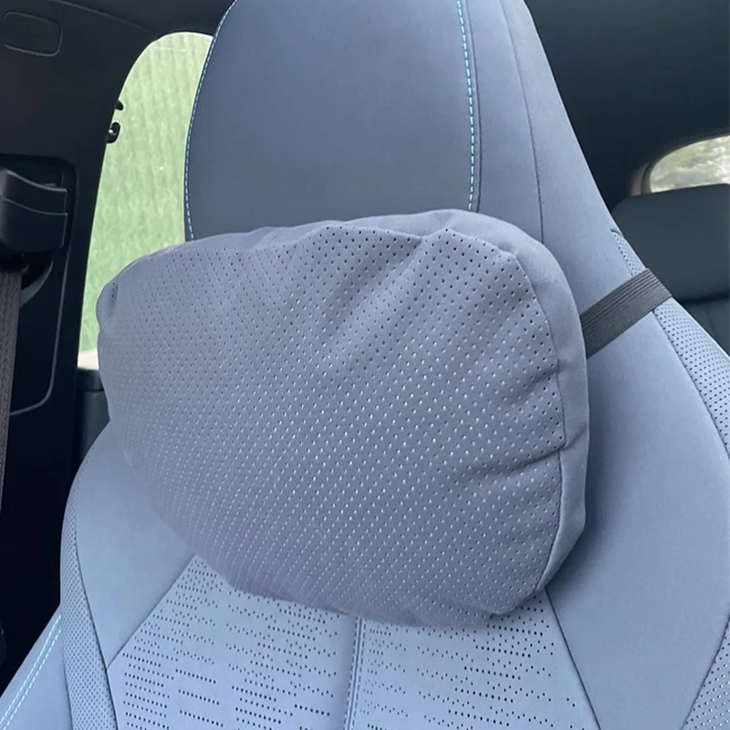 Dedicated Maybach-style Headrest & Waist Pillow for BYD Seal 06 GT - Memory Cotton Car Seat Cushion