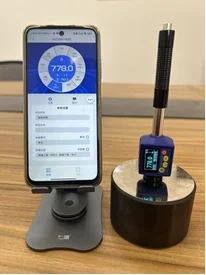 RHL-C150 Mobile Phone APP Cloud Pen-type High Accuracy Leeb Hardness Tester
