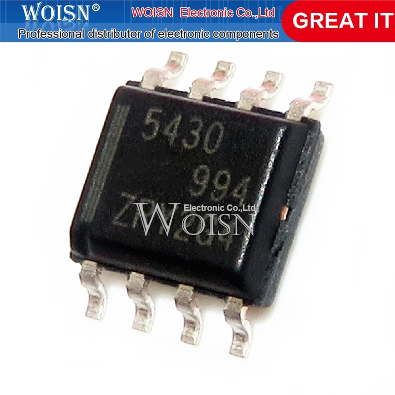 10PCS TPS5430DDAR TPS5430 5430 SOP-8