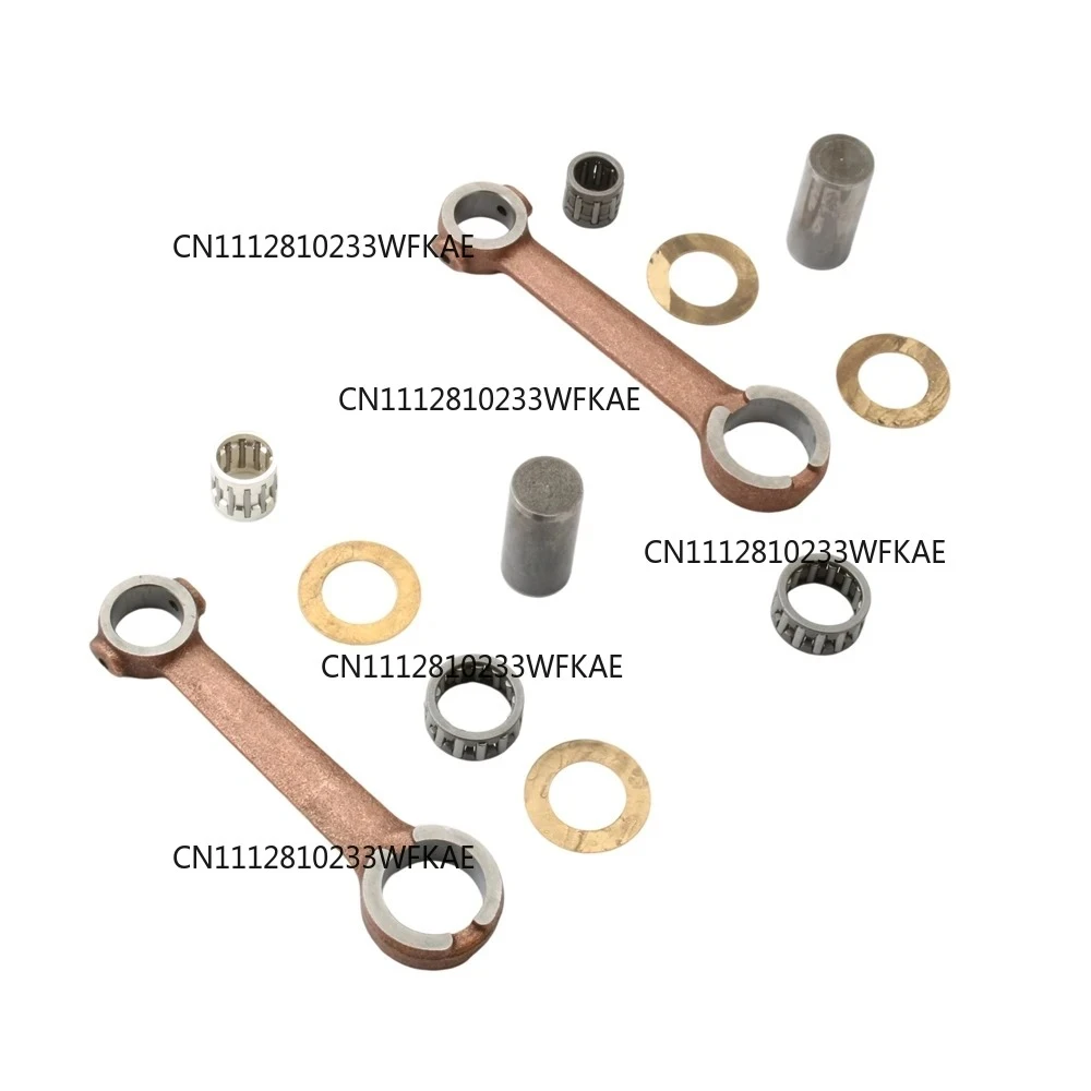 Connecting Rod Kit For Piaggio Vespa Moped Ciao Bravo Grillo Si 50cc Pin 10mm 12mm 2-Stroke Engine Parts
