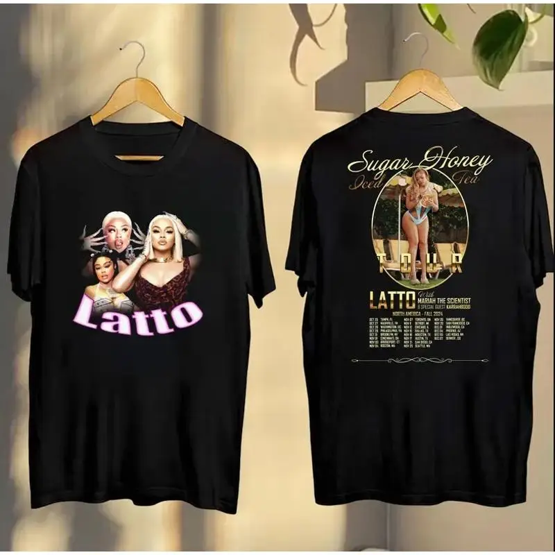 

Latto Rapper T Shirt