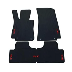 Car Floor Mats Car Mat Rugs Carpet For Mercedes-Benz GLC Class X253 2015 2016 2017 2018 2019 2020 2021 Left Hand Drive