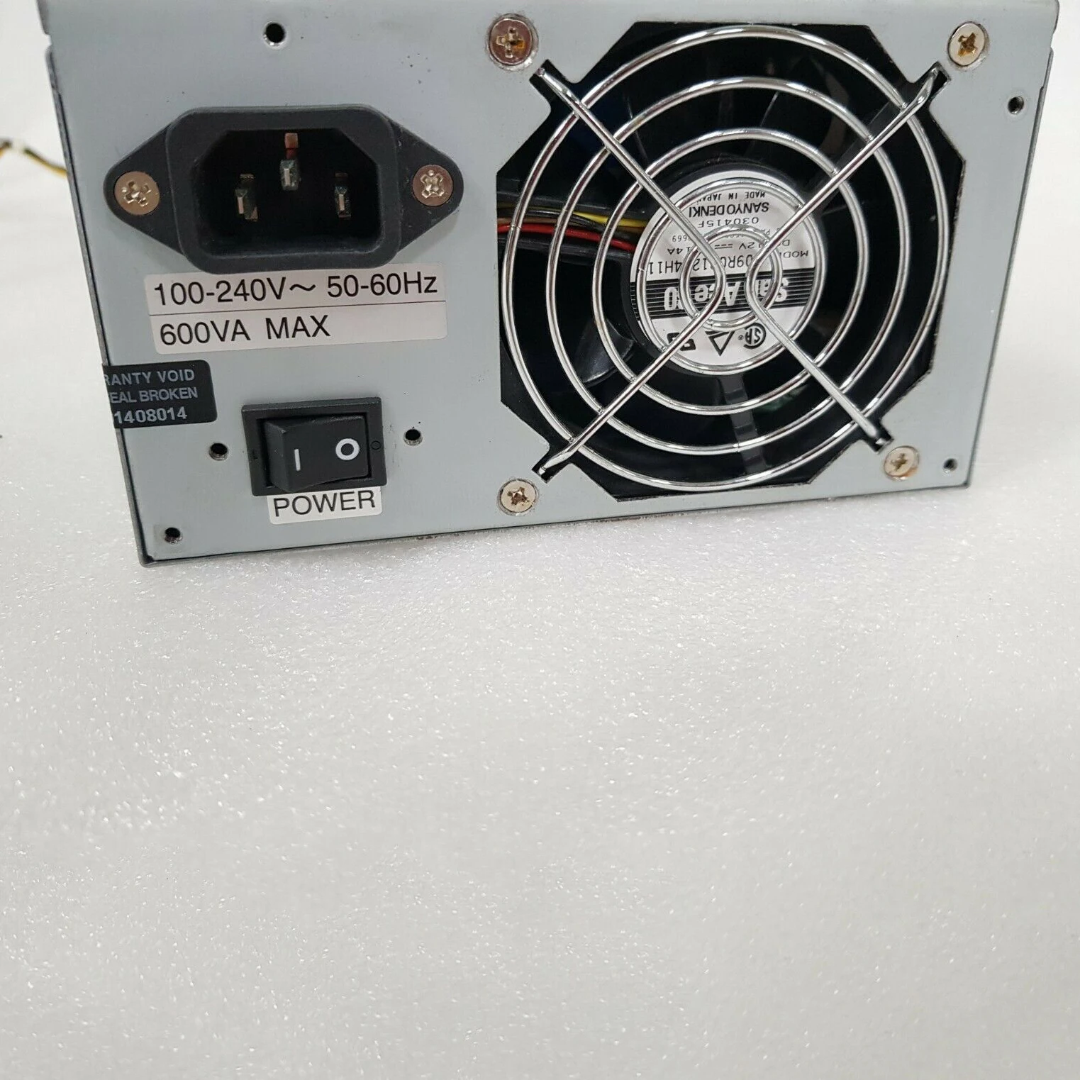 PCSA-470P-X2S 470W DC Power Supply