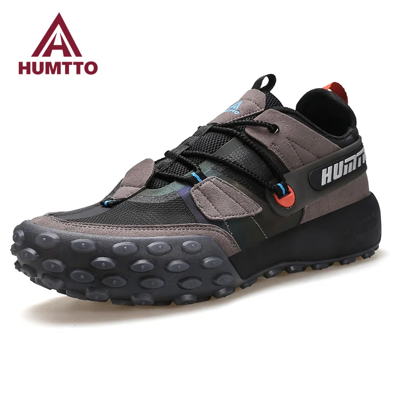 

HUMTTO Men's Shoes Non-Leather Sports Casual Shoes Luxury Designer Running Sneakers for Men Brand Fashion Breathable Sneaker Man