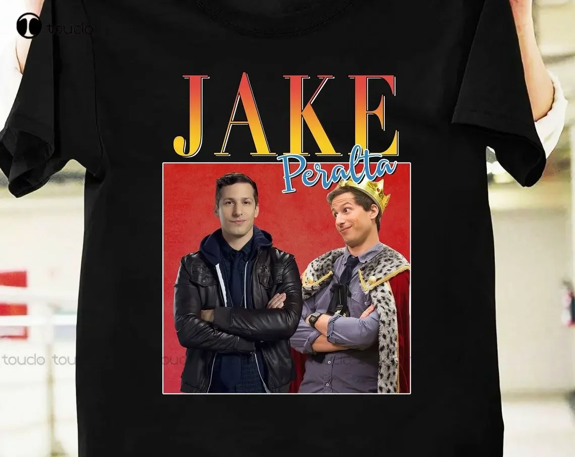 Jake Peralta Vintage T-Shirt Brooklyn Nine-Nine Tv Series   Brooklyn 99 Shirt Andy Samberg Shirt