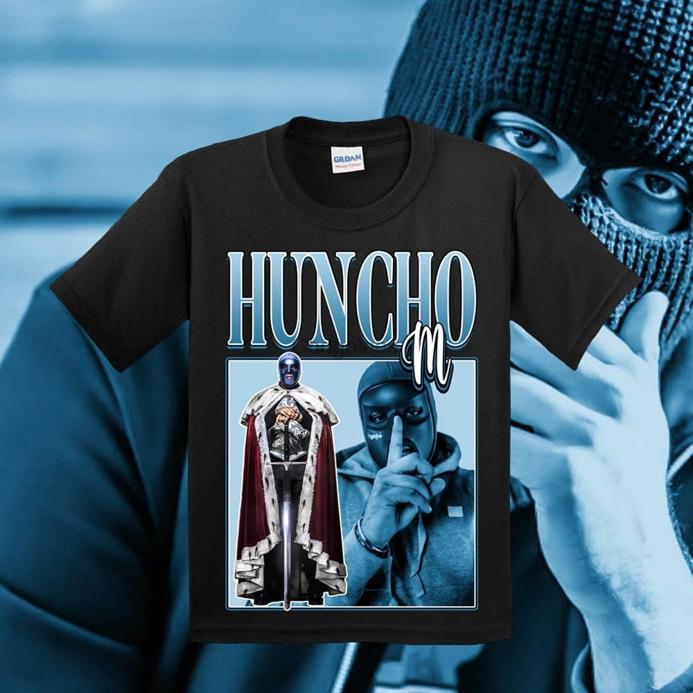 GUILTEEBY M Huncho   Homage   Unisex T shirt   Vintage Tee   90s Graphic Tee