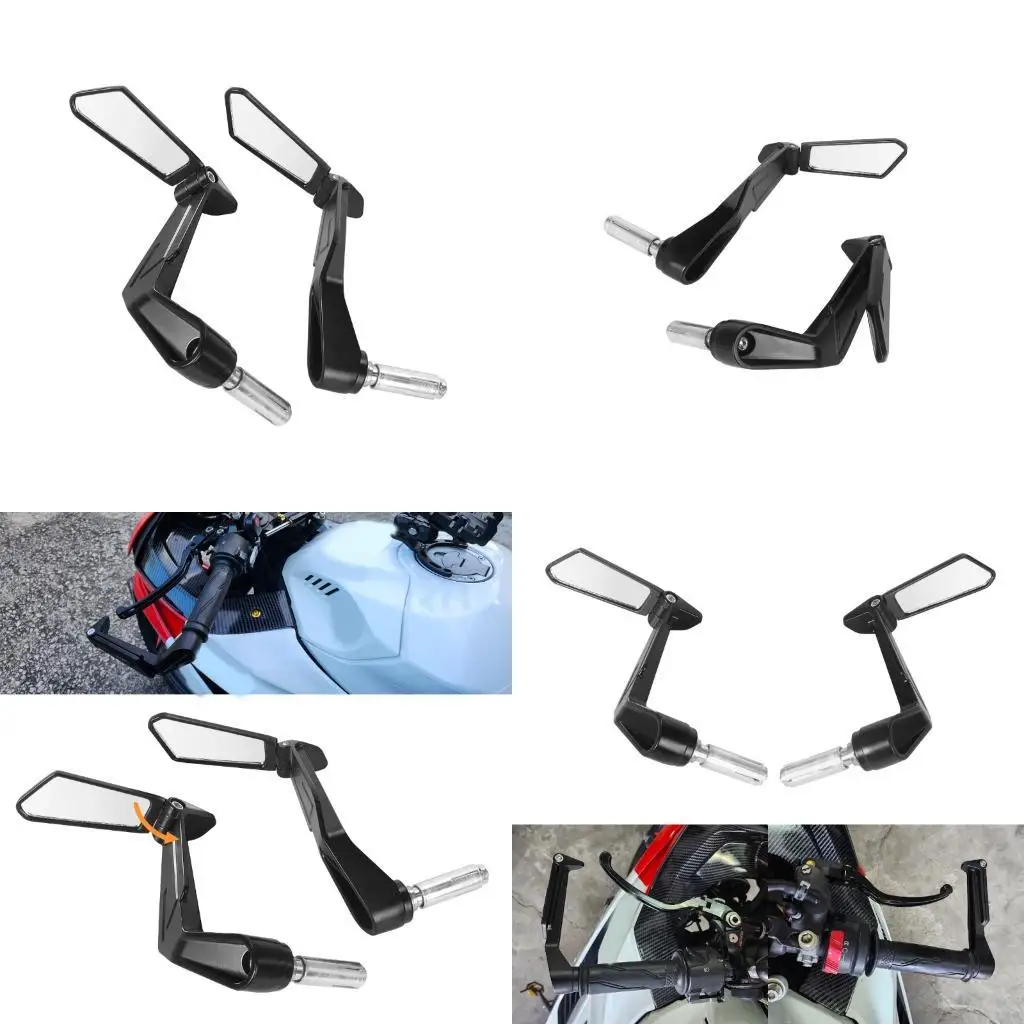 

Широкоэкранное зеркало для мотоцикла, быстрое крепление, регулируемое боковое зеркало на руле