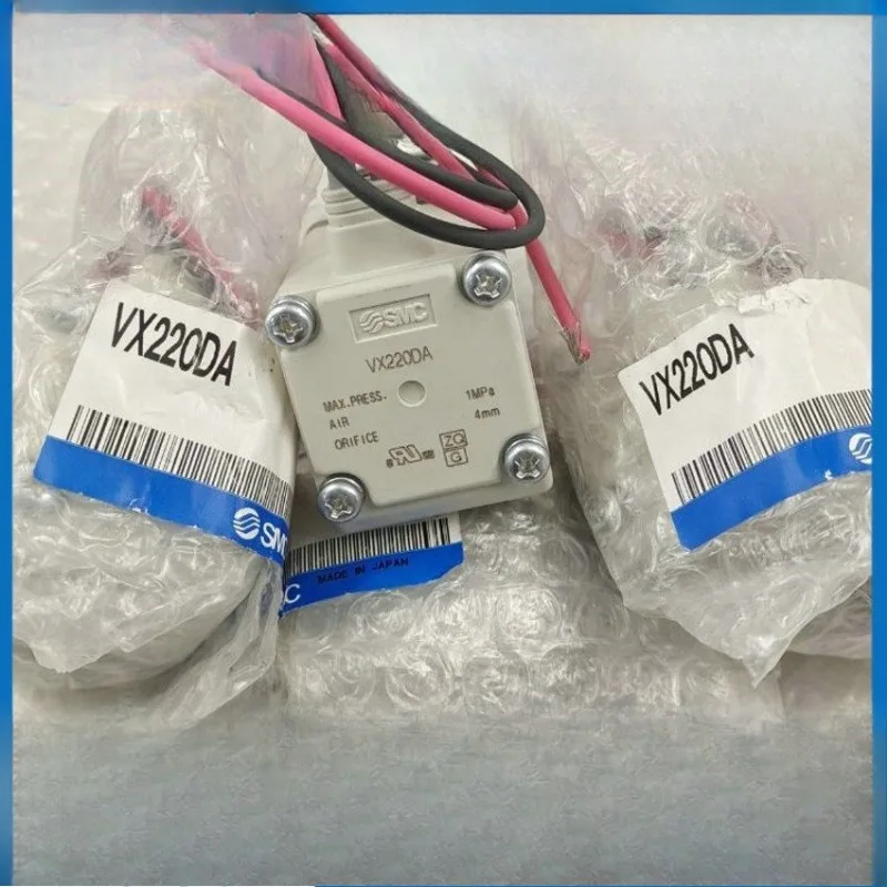 أجزاء لصمام الملف اللولبي الأصلي SMC VX212AA VX213 214 AA BA CA DA EA FA HA XB XNB #3