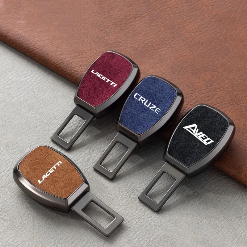 

Car Interior chamois Seat belt Clip Metal Extenders Car Accessories For