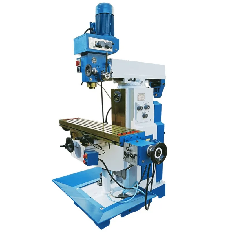 ZX50C Multi Function Drill Mill Machine Vertical Horizontal Gear Driven Type 50 Metal Processing Combo Lathe