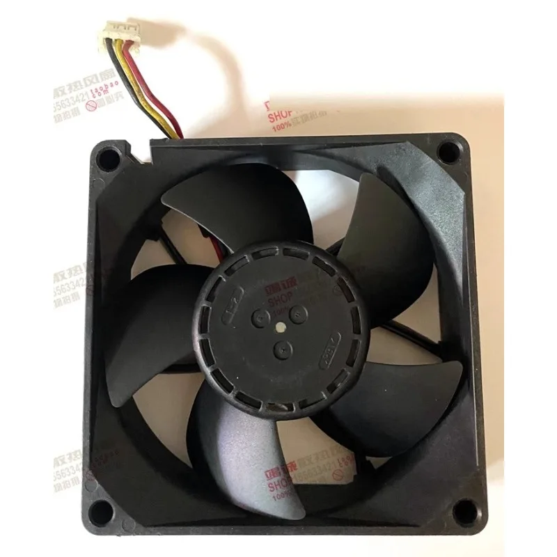 New Cooler Fan for NMB 08025DE-24P-BL 24V 0.35a 3-wire with Detection Inverter Cooling Fan 80*80*25mm