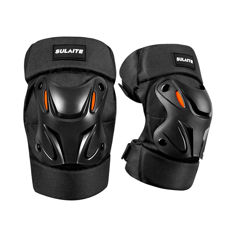 

Motorcycle Knee Pads and Elbow Pads Outdoor Sports Motocross Fall Protection Adjustable Motos Riders Protective Accessories