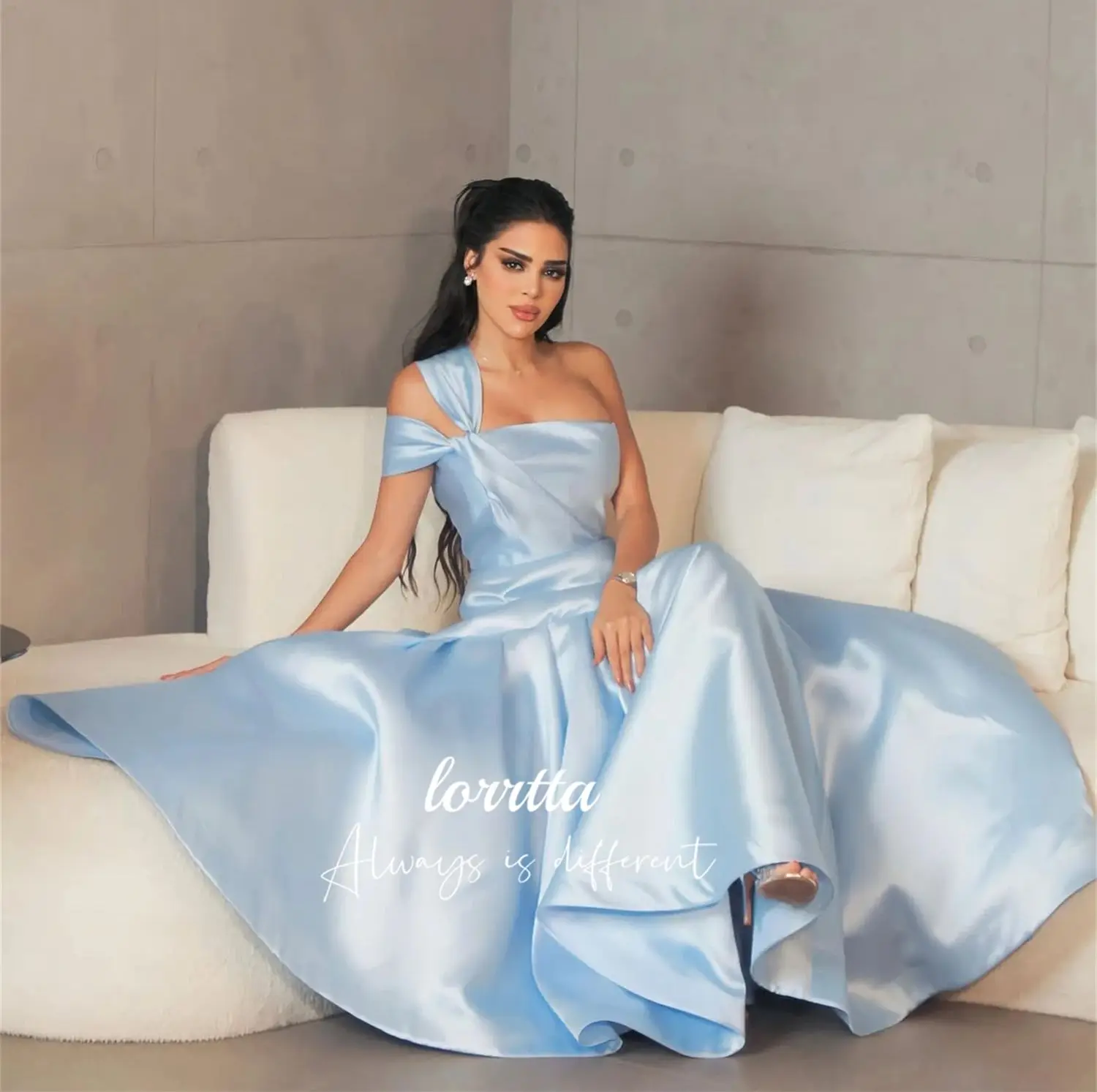 Loretta Maßgeschneidertes Partykleid, Luxuskleid für Saudi-Arabien, Kleider für besondere Anlässe, Abendkleid für Damen, Hochzeitsfeier