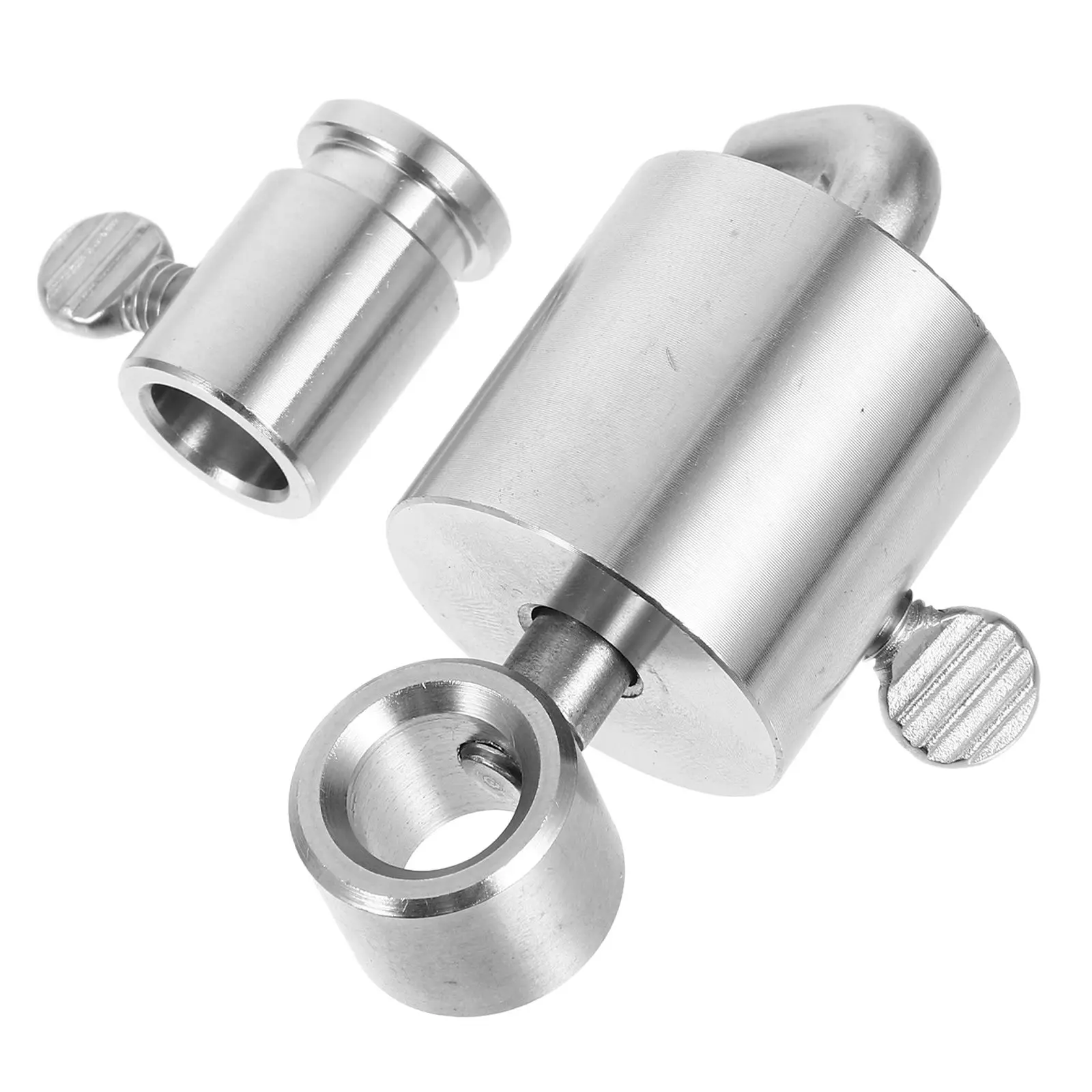 

Electroplated Chicken Rack Rotisserie Balance Weight Stainless Steel Spit Stoppers For Outdoor BBQ Grills Accessories Durable